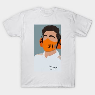 Jon Malvern, Lando Norris' coach and trainer for McLaren in 2020 T-Shirt